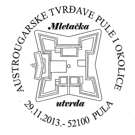AUSTROUGARSKE TVRĐAVE PULE I OKOLICE
