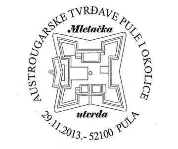 AUSTROUGARSKE TVRĐAVE PULE I OKOLICE
