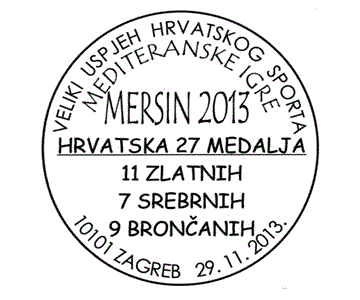 MEDITERANSKE IGRE MERSIN 2013.