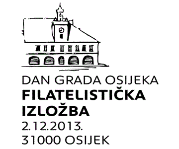 FILATELISTIČKA IZLOŽBA, OSIJEK
