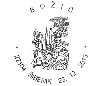 BOŽIĆ. ŠIBENIK