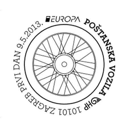 EUROPA - POŠTANSKA VOZILA