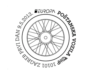 EUROPA - POŠTANSKA VOZILA