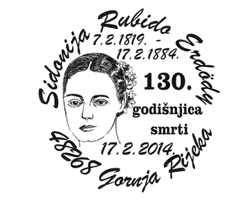 SIDONIJA RUBIDO ERDÖDY, 130. godišnjica smrti