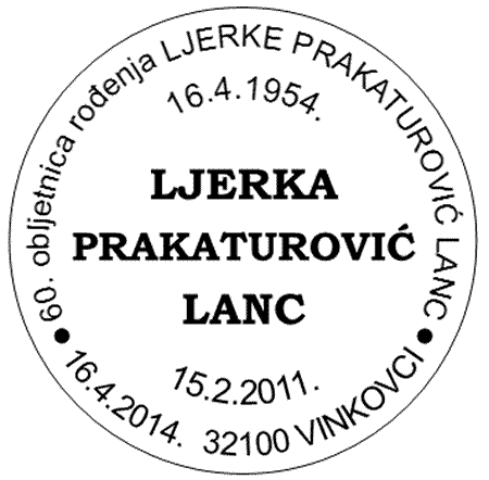 60. OBLJETNICA ROĐENJA LJERKE PRAKATUROVIĆ LANC