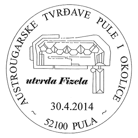 AUSTROUGARSKE TVRĐAVE PULE I OKOLICE