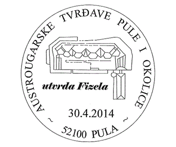 AUSTROUGARSKE TVRĐAVE PULE I OKOLICE