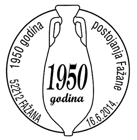 1950 GODINA POSTOJANJA FAŽANE
