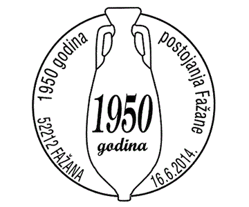 1950 GODINA POSTOJANJA FAŽANE