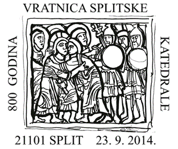 800 GODINA VRATNICA SPLITSKE KATEDRALE