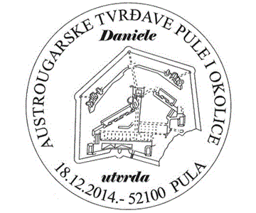 AUSTROUGARSKE TVRĐAVE PULE I OKOLICE