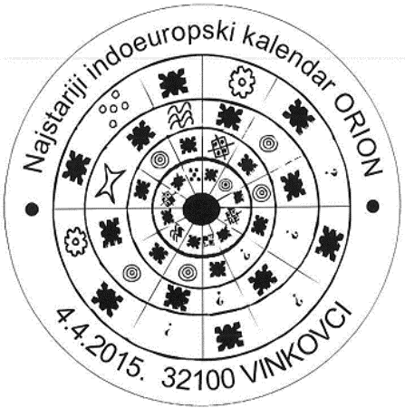 NAJSTARIJI INDOEUROPSKI KALENDAR ORION