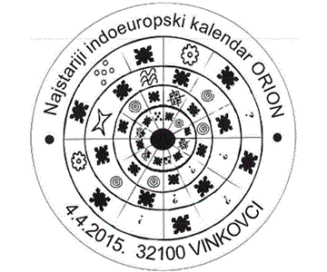 NAJSTARIJI INDOEUROPSKI KALENDAR ORION