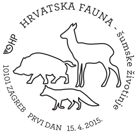 HRVATSKA FAUNA - ŠUMSKE ŽIVOTINJE