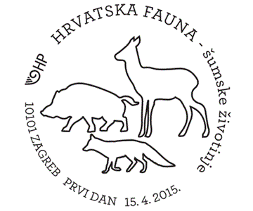 HRVATSKA FAUNA - ŠUMSKE ŽIVOTINJE