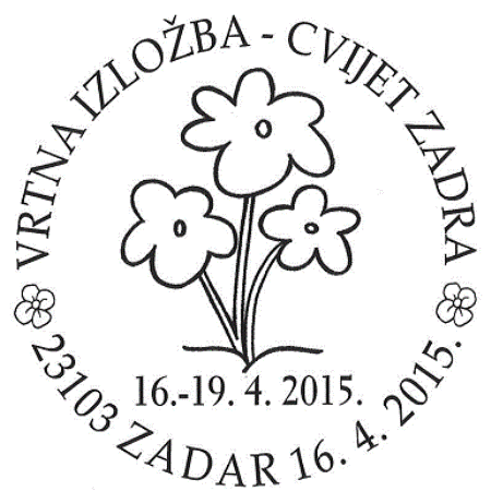 VRTNA IZLOŽBA - CVIJET ZADRA