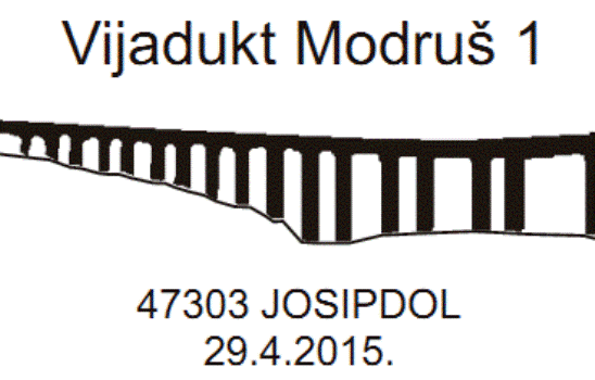 VIJADUKT MODRUŠ 1