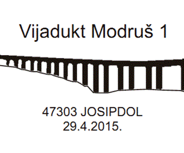 VIJADUKT MODRUŠ 1