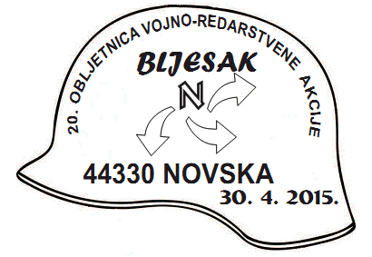 20. OBLJETNICA VOJNO-REDARSTVENE AKCIJE BLJESAK