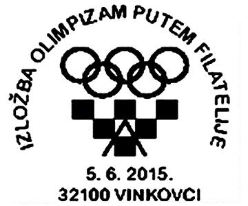 IZLOŽBA OLIMPIZAM PUTEM FILATELIJE