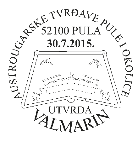AUSTROUGARSKE TVRĐAVE PULE I OKOLICE - VALMARIN