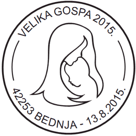 VELIKA GOSPA 2015., BEDNJA