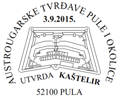 AUSTROUGARSKE TVRĐAVE PULE I OKOLICE - KAŠTELIR