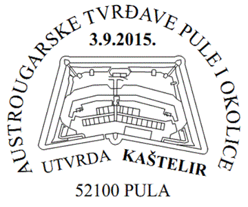 AUSTROUGARSKE TVRĐAVE PULE I OKOLICE - KAŠTELIR