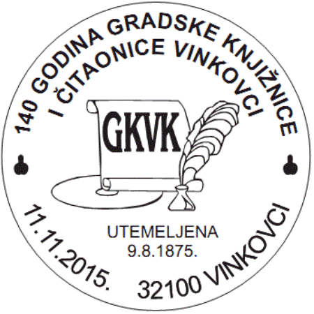140 GODINA GRADSKE KNJIŽNICE I ČITAONICE VINKOVCI