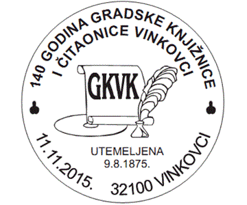 140 GODINA GRADSKE KNJIŽNICE I ČITAONICE VINKOVCI