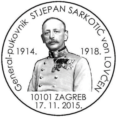 STJEPAN SARKOTIĆ VON LOVĆEN