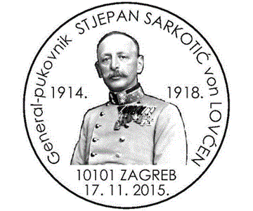 STJEPAN SARKOTIĆ VON LOVĆEN
