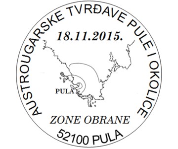 AUSTROUGARSKE TVRĐAVE PULE I OKOLICE