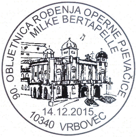 90. OBLJETNICA ROĐENJA OPERNE PJEVAČICE MILKE BERTAPELLE
