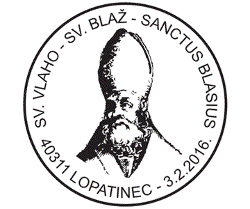 SV. VLAHO - SV. BLAŽ - SANCTUS BLASIUS