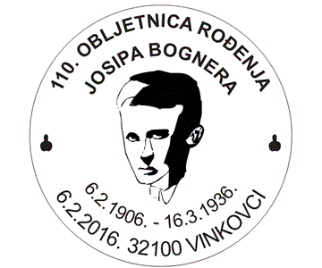 110. OBLJETNICA ROĐENJA JOSIPA BOGNERA