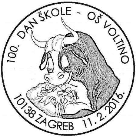 100. DAN ŠKOLE - OŠ VOLTINO