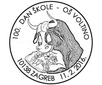 100. DAN ŠKOLE - OŠ VOLTINO
