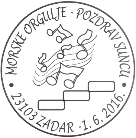MORSKE ORGULJE - POZDRAV SUNCU