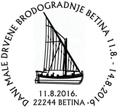 DANI MALE DRVENE BRODOGRADNJE, BETINA