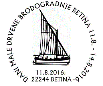 DANI MALE DRVENE BRODOGRADNJE, BETINA