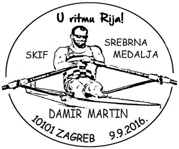 DAMIR MARTIN - SKIF - SREBRNA MEDALJA