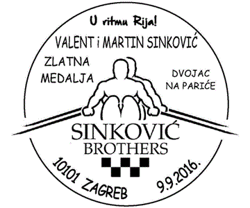 VALENT I MARTIN SINKOVIĆ - RIO 2016. ZLATNA MEDALJA DVOJAC NA PARIĆE