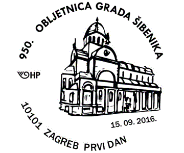 950. OBLJETNICA GRADA ŠIBENIKA