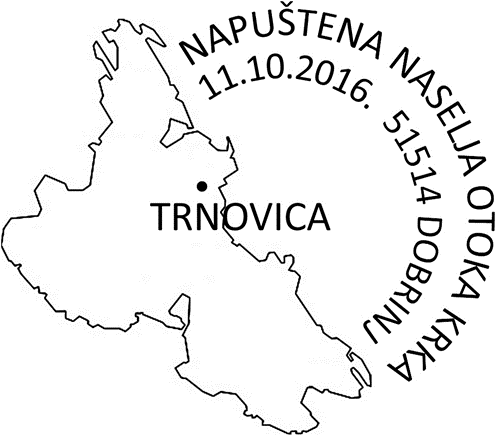 NAPUŠTENA NASELJA OTOKA KRKA, TRNOVICA