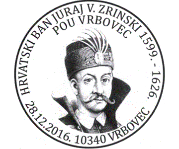 HRVATSKI BAN JURAJ V. ZRINSKI 1599.-1626.
