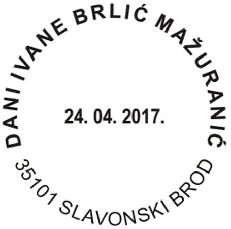 DANI IVANE BRLIĆ MAŽURANIĆ