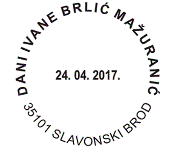 DANI IVANE BRLIĆ MAŽURANIĆ