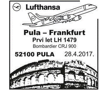 PULA - FRANKFURT
