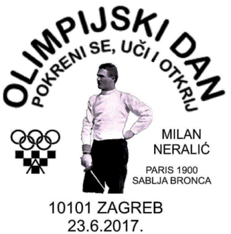 OLIMPIJSKI DAN, MILAN NERALIĆ